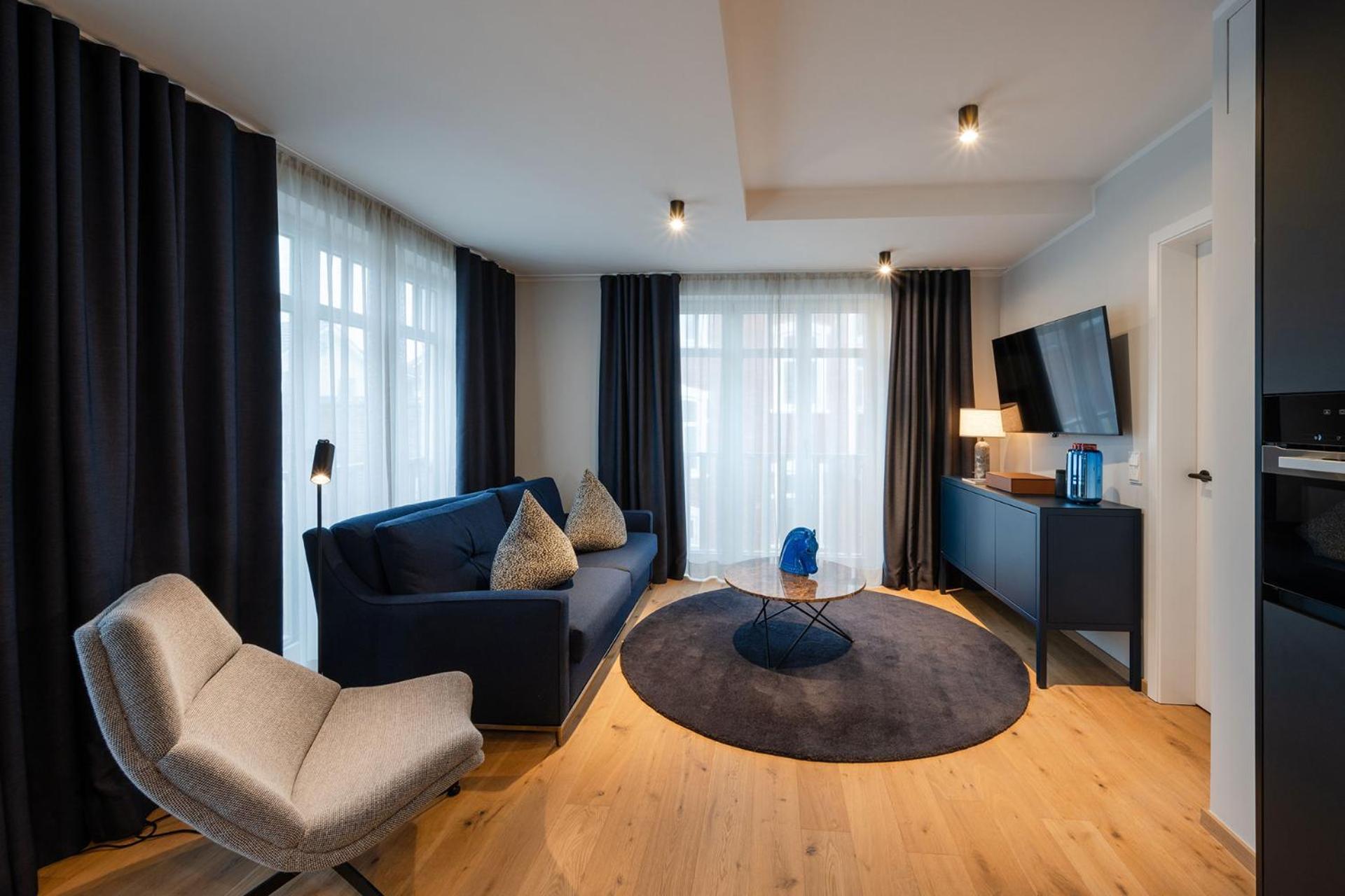 Das Lornsen - Serviced Luxury Apartments Вестерланд Экстерьер фото